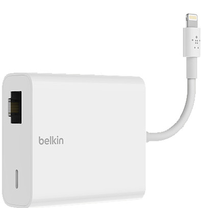 Belkin Lightning naar Ethernet Adapter is nooit meer leverbaar