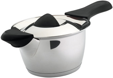 BK Q-linair Classic Steelpan 16 cm is nooit meer leverbaar