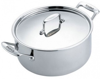 Scanpan Fusion 5 Kookpan 5,2 Ltr. 24 cm is nooit meer leverbaar