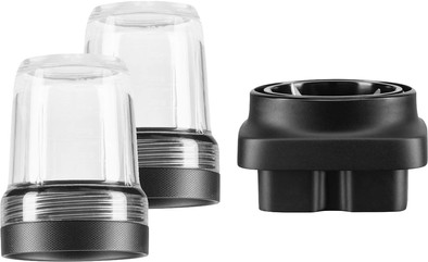 KitchenAid 5KSB2040BBB Mengbekers 2 x 200 ml is nooit meer leverbaar