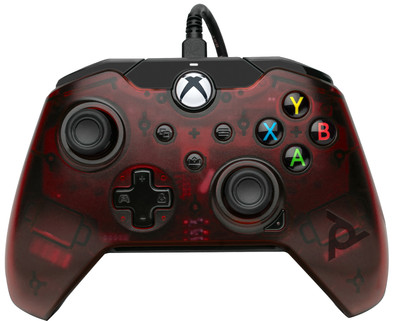 Le produit PDP Manette Filaire Xbox Series X et Xbox One Rouge Camo ne sera plus jamais disponible
