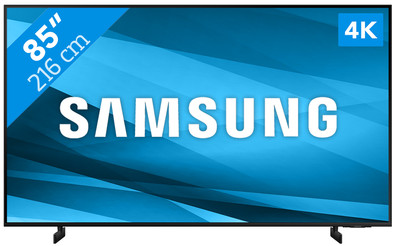 Le produit Samsung Crystal UHD 85AU8000 (2021) ne sera plus jamais disponible