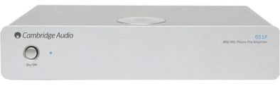 Cambridge Audio 651P Zilver is nooit meer leverbaar