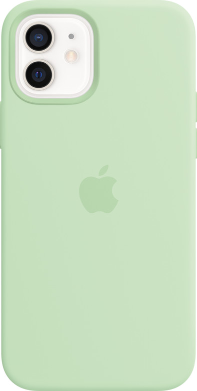Apple iPhone 12 / 12 Pro Silicone Back Cover with MagSafe Pistachio Green is no longer available