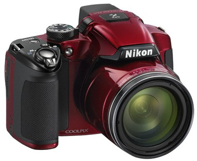 Nikon Coolpix P510 Rood is nooit meer leverbaar