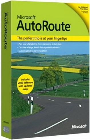 Microsoft AutoRoute 2011 is nooit meer leverbaar