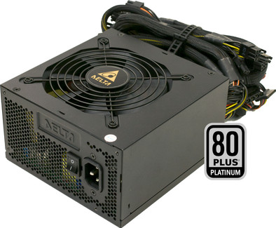 Delta Electronics 850 Watt Platinum is nooit meer leverbaar
