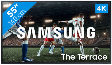 Samsung The Terrace 55LST7TC is nooit meer leverbaar