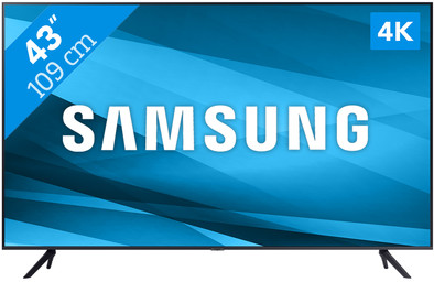 Le produit Samsung Crystal UHD 43AU7100 ne sera plus jamais disponible
