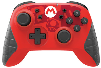 Le produit Hori Sans Fil Nintendo Switch Manette Mario ne sera plus jamais disponible