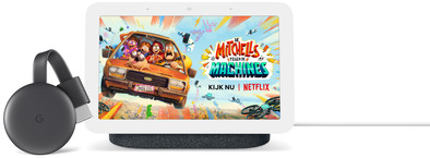 Le produit Google Nest Hub 2 Chalk + Chromecast ne sera plus jamais disponible