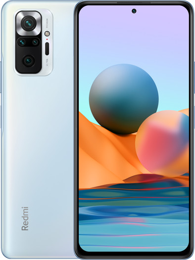 Xiaomi Redmi Note 10 Pro 128GB Blauw is nooit meer leverbaar