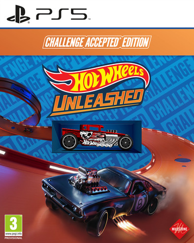 Le produit Hot Wheels Unleashed - Challenge Accepted Edition PS5 ne sera plus jamais disponible
