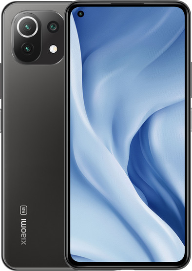 Xiaomi Mi 11 Lite 128GB Zwart 5G is nooit meer leverbaar