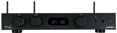 Audiolab 6000A Play Amplifier + Streamer Black is no longer available