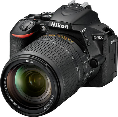 Nikon D5600 + AF-S DX 18-140mm f/3.5-5.6 G ED VR is nooit meer leverbaar