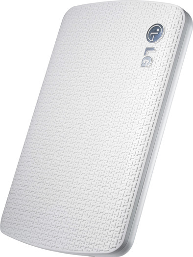 LG XD7 USB 3.0 500 GB Wit is nooit meer leverbaar