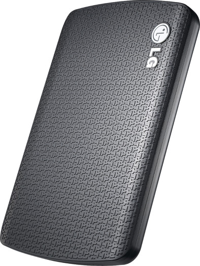 LG XD7 USB 3.0 500 GB Zwart is nooit meer leverbaar