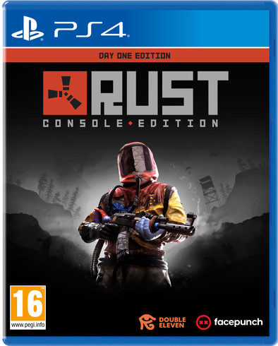 RUST - Day One Edition PS4 is no longer available
