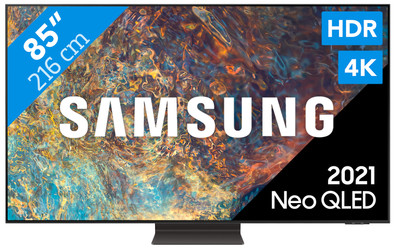 Le produit Samsung Neo QLED 85QN90A (2021) ne sera plus jamais disponible