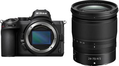 Nikon Z5 + Nikkor Z 24-70mm f/4 S is nooit meer leverbaar