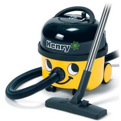 Numatic Henry Geel is nooit meer leverbaar