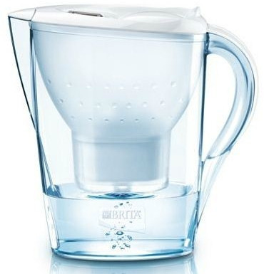 BRITA Marella Cool Wit + 3 Maxtra-filters is nooit meer leverbaar
