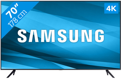 Le produit Samsung Crystal UHD 70AU7100 ne sera plus jamais disponible