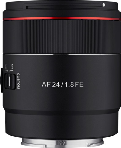 Samyang 24mm f/1.8 AF Sony FE is nooit meer leverbaar
