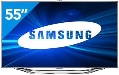 Samsung UE55ES8000 is nooit meer leverbaar