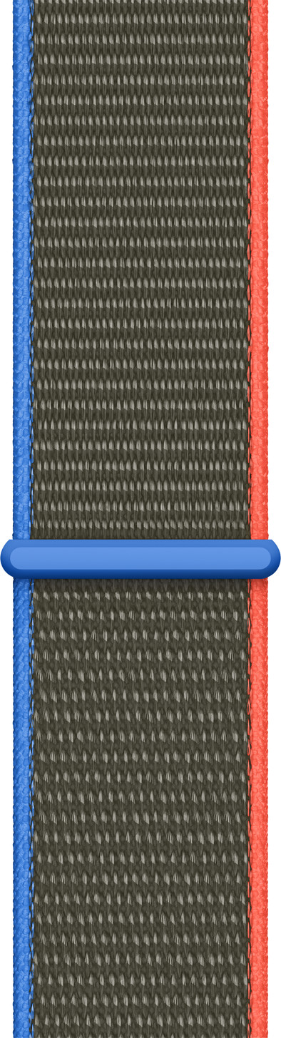 Apple Watch 42/44/45 mm Nylon Sport Loop Watch Strap Olive is no longer available