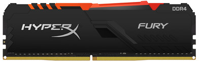 Le produit Kingston HyperX FURY 16 Go DDR4 3200 MHz CL16 DIMM RGB (1 x 16 Go) ne sera plus jamais disponible