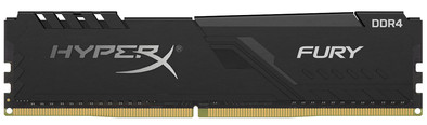 Le produit Kingston HyperX Fury 16 GB 2666 MHz DDR4 CL16 DIMM Black ne sera plus jamais disponible