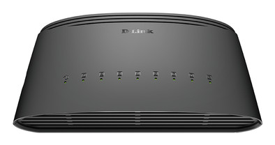 D-Link DGS-1008D 8-poorts Gigabit Switch is nooit meer leverbaar