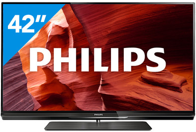 Philips 42PFL6007H is nooit meer leverbaar