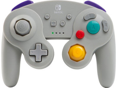 Le produit PowerA Manette Sans Fil GameCube Style Nintendo Switch ne sera plus jamais disponible