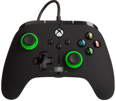 PowerA Enhanced Bedrade Controller Xbox Series X en Xbox One Groen is nooit meer leverbaar