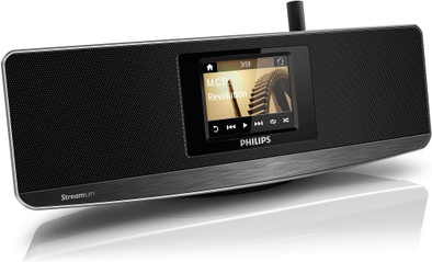 Philips Streamium NP3900 is nooit meer leverbaar
