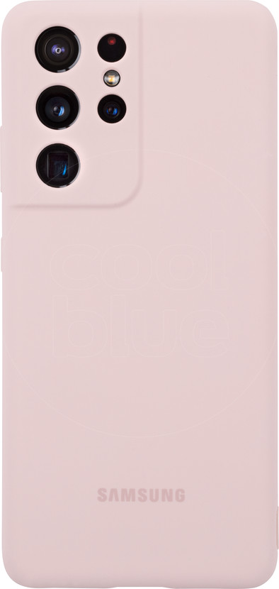 Le produit Samsung Galaxy S21 Ultra Silicone Back Cover Rose ne sera plus jamais disponible