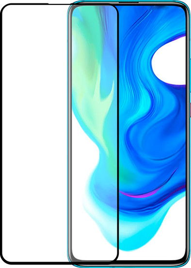 Azuri Rinox Armor Xiaomi Pocophone F2 Pro Screenprotector Zwart is nooit meer leverbaar