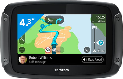 TomTom Rider 50 West-Europa is nooit meer leverbaar