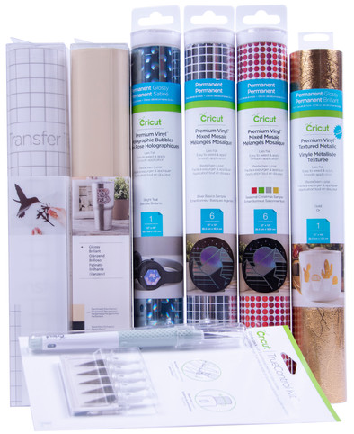 Cricut Vinyl Starter Box is no longer available