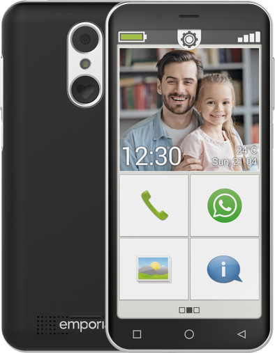 Emporia S4 32GB Zwart is nooit meer leverbaar