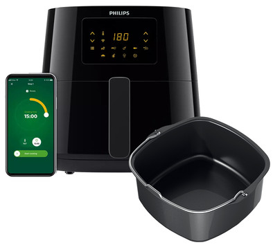 Philips Airfryer XL Connected HD9280/93 + Bakvorm is nooit meer leverbaar