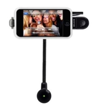 Belkin TuneBase Direct with handsfree is nooit meer leverbaar