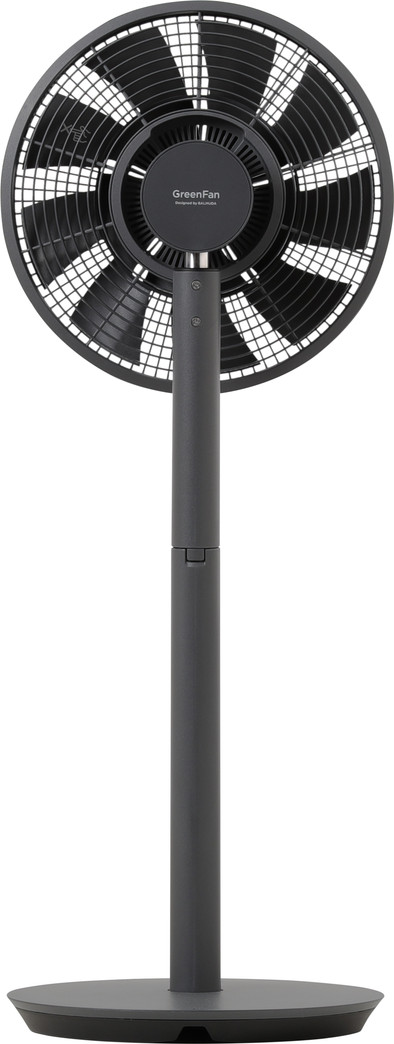 Balmuda Silent GreenFan Antraciet/Zwart is nooit meer leverbaar