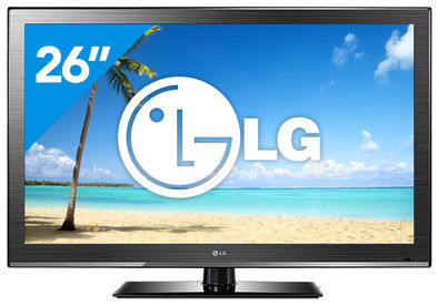 LG 26CS460 is nooit meer leverbaar