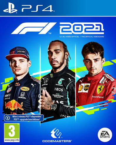 Le produit F1 2021 PS4 ne sera plus jamais disponible
