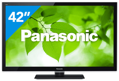 Panasonic TX-L42E5 is nooit meer leverbaar