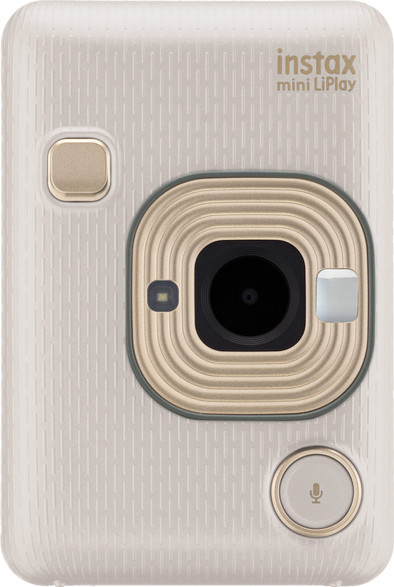 Fujifilm Instax Mini LiPlay Beige Gold is nooit meer leverbaar